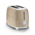 Smeg TSF01CHMEU Champagne