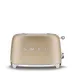 Smeg TSF01CHMEU Champagne