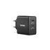 Lenovo Dual USB-C 65W GaN Power Adapter