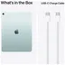 Apple iPad Air (2026) 13-inch Wi-Fi 128GB Blauw
