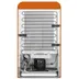 Smeg FAB10LOR6 Oranje