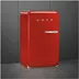 Smeg FAB10LRD6 Rood