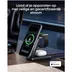 Anker MagGo Wireless Charger Cooling (25W Foldable 3-in-1) Zwart