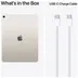 Apple iPad Air (2026) 13-inch Wi-Fi 256GB Wit