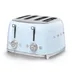 Smeg TSF03PBEU Pastelblauw