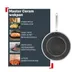 Tefal E53319 Master Ceramic Wokpan 28 cm