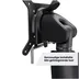Vogels MOMO 2137 MONITOR MOUNT MOTION Zwart
