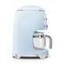 Smeg DCF02PBEU Pastelblauw