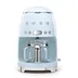 Smeg DCF02PBEU Pastelblauw