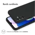 Accezz Color Backcover Samsung Galaxy A14 (5G)/4G) Zwart