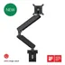 Vogels MOMO 4138 MONITOR MOUNT MOTION+ Zwart