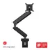 Vogels MOMO 4138 MONITOR MOUNT MOTION+ Zwart