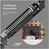 Vogels MOMO 4138 MONITOR MOUNT MOTION+ Zwart
