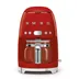 Smeg DCF02RDEU Rood