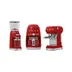 Smeg DCF02RDEU Rood