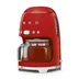 Smeg DCF02RDEU Rood