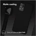 Accezz Color Backcover Samsung Galaxy A34 (5G) Zwart