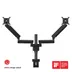 Vogels MOMO 4237 MONITOR MOUNT MOTION+ Zwart