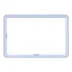 Samsung Frame Cover voor Tab S11 Ultra Blauw