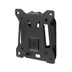 OneForAll WM2111 Vesa 100 muurbeugel - vast Zwart