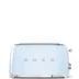 Smeg TSF02PBEU Pastelblauw