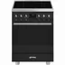 Smeg C6IMMBM2 Mat zwart