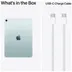 Apple iPad Air (2026) 11-inch Wi-Fi + 5G 128GB Blauw