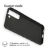 Accezz Color Backcover Samsung Galaxy S22 Zwart