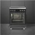 Smeg C6IPMBM2 Mat zwart