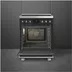 Smeg C6IPMBM2 Mat zwart