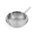 BK Bright rvs wokpan 28cm (CC005747-001)