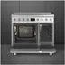 Smeg C92IPX2 Rvs