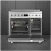 Smeg C92IPX2 Rvs