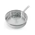 BK Bright rvs hapjespan met deksel 28cm (CC005749-001)