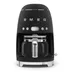 Smeg DCF02BLMEU Mat zwart