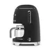 Smeg DCF02BLMEU Mat zwart