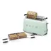Smeg TSF02PGEU Groen
