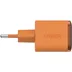 Anker Nano Charger (45W Smart Display 180 Foldable) Oranje