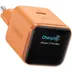 Anker Nano Charger (45W Smart Display 180 Foldable) Oranje