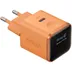Anker Nano Charger (45W Smart Display 180 Foldable) Oranje
