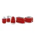Smeg KLF04RDEU Rood