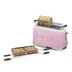 Smeg TSF02PKEU Roze