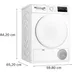 Bosch WTH8300CNL