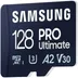 Samsung Pro Ultimate 128GB + SD-adapter