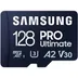 Samsung Pro Ultimate 128GB + SD-adapter