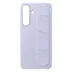 Samsung Standing Grip Case voor Galaxy S25 FE Lichtblauw