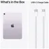 Apple iPad Air (2026) 11-inch Wi-Fi 128GB Paars