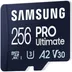 Samsung Pro Ultimate 256GB + SD-adapter