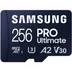 Samsung Pro Ultimate 256GB + SD-adapter