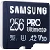 Samsung Pro Ultimate 256GB + SD-adapter